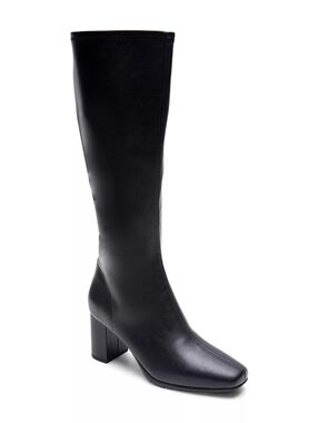 Aerosoles Micah Women's Faux-Leather Knee High Boots